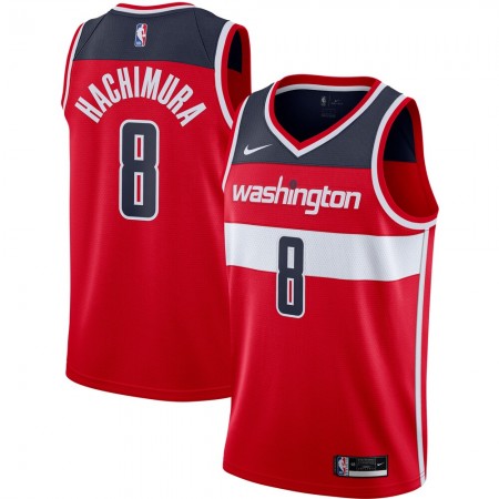 Washington Wizards Rui Hachimura 8 2020-21 Nike Icon Edition Pelipaidat Swingman - Miesten